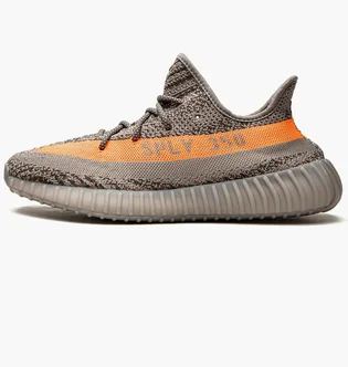 Кросівки чоловічі Adidas Yeezy Boost 350 V2 Reflective Brown GW1229
