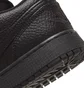 Кроссовки детские Nike Air Jordan 1 Gs Low Triple Black 553560-091
