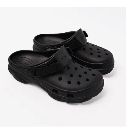 Тапочки унісекс CROCS Classic All Terrain Clog Black 206340-060