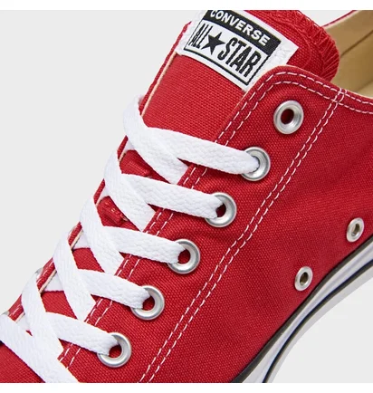 Кеди унісекс Converse Chuck Taylor All Star Low Top Casual Shoes Red M9696