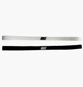 Пов'язка на голову Nike Flex Classic (2 шт) Black/White 1930.189.OS-1