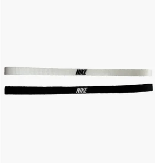 Повязка на голову Nike Flex Classic (2 шт) Black/White 1930.189.OS-1