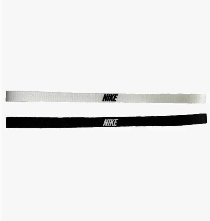 Повязка на голову Nike Flex Classic (2 шт) Black/White 1930.189.OS-1