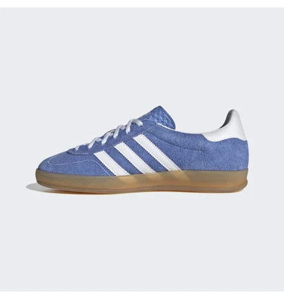 Кроссовки женские Adidas Gazelle Indoor Shoes Blue Hq8717