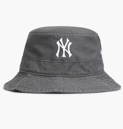 Панама унісекс 47 Brand New York Yankees Grey B-BKT17GWF-CC
