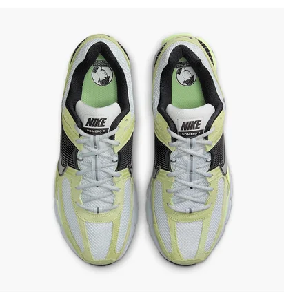 Кроссовки унисекс Nike Zoom Vomero 5 White/Green HF1553-700