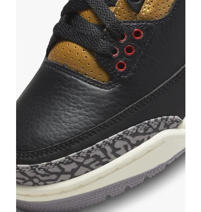 Кросівки жіночі Air Jordan 3 Retro Black Ck9246-067