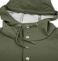 Пальто унісекс Rains Long Jacket Green 1202-OLIVE