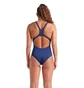 Купальник женский Arena Water Fluids Swimsuit Swim Pro Blue/Multi 008837-570