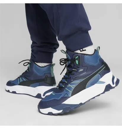 Кроссовки мужские Puma Trinity Mid Hybrid Blue 393985-01