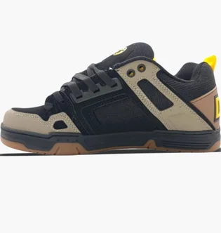 Кросівки унісекс DVS Comanche Black/Beige DVS-A002