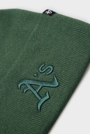Шапка унисекс 47 Brand Mlb Oakland Athletics Haymaker Green B-HYMKR18ACE-DGB