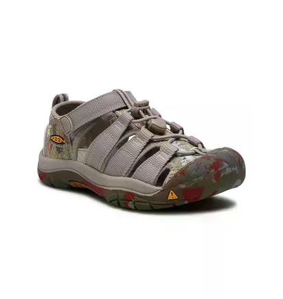 Сандали детские Keen Newport H2 Junior New Aco Camo Grey 1025072