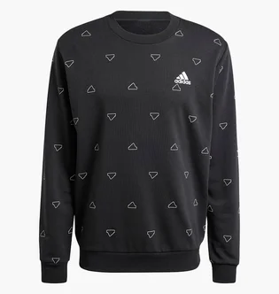 Світшот чоловічий Adidas Monogram Graphic Black IV9354