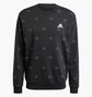 Світшот чоловічий Adidas Monogram Graphic Black IV9354