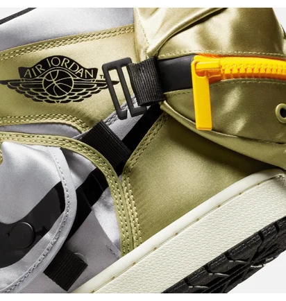 Кроссовки мужские Air Jordan Air 1 Stash Utility Sp Olive DO8727-200