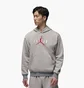 Худі чоловіче Air Jordan Brooklyn Fleece Jumpman Pullover Hoodie Grey HV5096-062