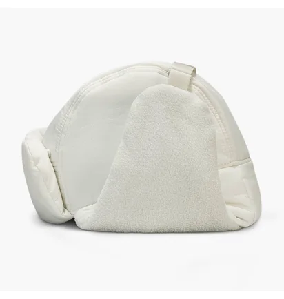 Шапка унисекс Nike Nk Fly Cap Puffer Trapper Beige IB7310-072