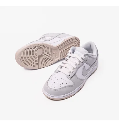 Кроссовки женские Nike Dunk Low White/Grey DD1503-103