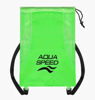 Сумка унисекс Aqua Speed Mesh Back Pack 61165 Green 630-11