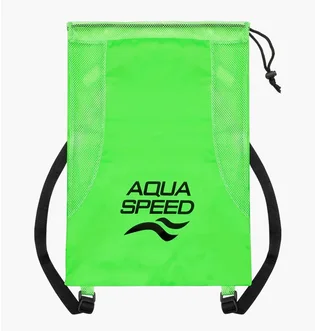 Сумка унисекс Aqua Speed Mesh Back Pack 61165 Green 630-11
