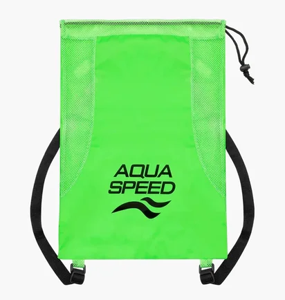 Сумка унисекс Aqua Speed Mesh Back Pack 61165 Green 630-11
