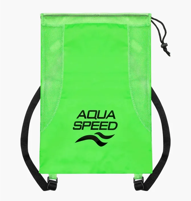 Сумка унисекс Aqua Speed Mesh Back Pack 61165 Green 630-11
