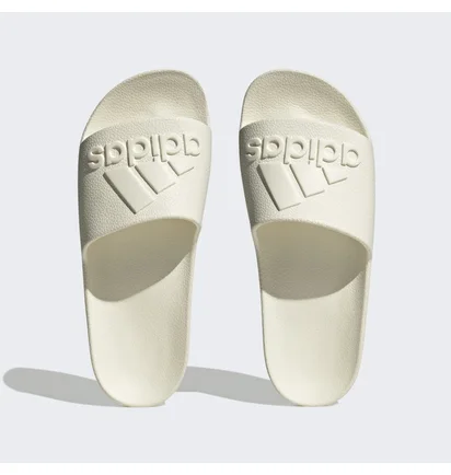 Тапочки унісекс Adidas Adilette Aqua Slides Beige IF7370