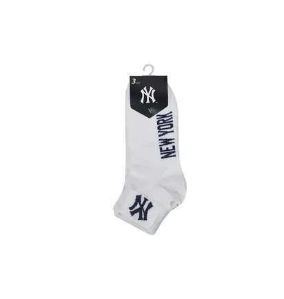 Шкарпетки унісекс New York Yankees Quarter White (3 пари) 15100003-1001