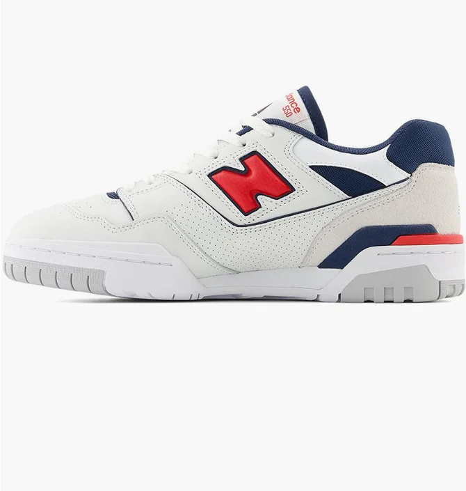 Кросівки унісекс New Balance 550 White BB550ESD
