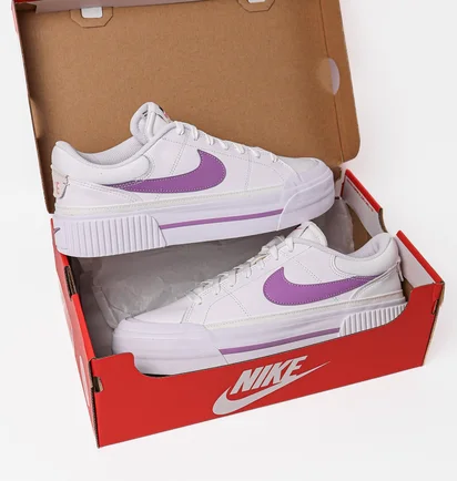 Кроссовки женские Nike Court Legacy Lift White DM7590-103