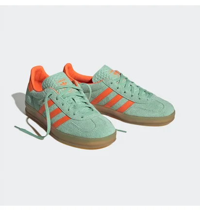 Кроссовки женские Adidas Gazelle Indoor Shoes Turquoise HQ8714