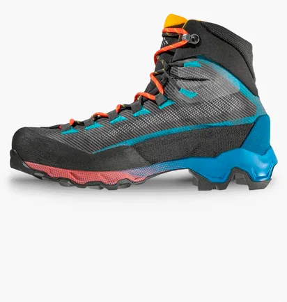 Ботинки мужские La Sportiva Aequilibrium Hike Gtx Light Blue/Black GTX-ZFHS137G00B14