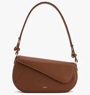 Сумка жіноча JW PEI Addisyn Shoulder Bag Brown BB2024BG91910JWP