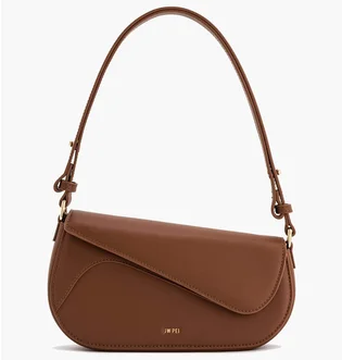 Сумка жіноча JW PEI Addisyn Shoulder Bag Brown BB2024BG91910JWP