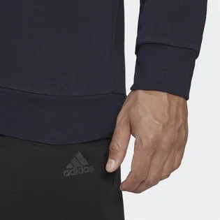 Свитшот мужской Adidas Essentials Fleece Sweatshirt Blue H42002