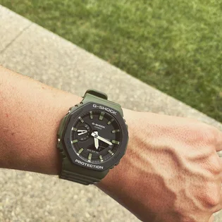 Часы мужские Casio GA-2110SU-3A