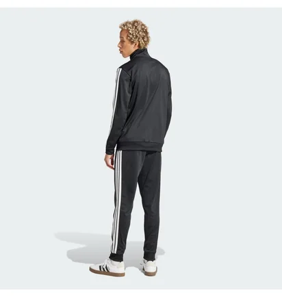 Спортивний костюм чоловічий Adidas Sportswear Basic 3-Stripes Black JI8858