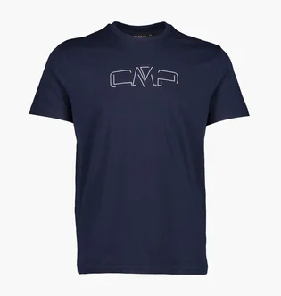Футболка мужская Cmp Man T-Shirt Blue 32D8147P-17Nl
