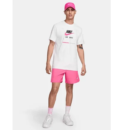 Футболка мужская Nike M Nsw Tee Fw Cnct White FV3778-100