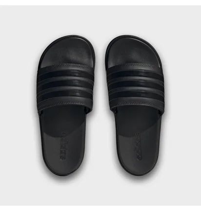 Тапочки женские Adidas Adilette Platform Slides Black Hq6179