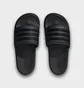 Тапочки женские Adidas Adilette Platform Slides Black Hq6179
