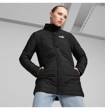 Куртка женская Puma Ess+ Padded Jacket Black 675364-01