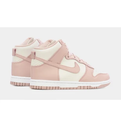 Кроссовки женские Nike Dunk High Pink Oxford Pink/White Dd1869-003