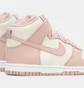 Кроссовки женские Nike Dunk High Pink Oxford Pink/White Dd1869-003