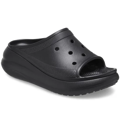 Тапочки унисекс CROCS Crush Slide Black 208731-001