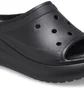 Тапочки унисекс CROCS Crush Slide Black 208731-001