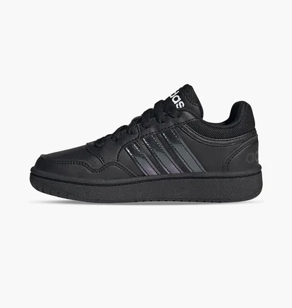 Кроссовки детские Adidas Hoops Black GZ9671