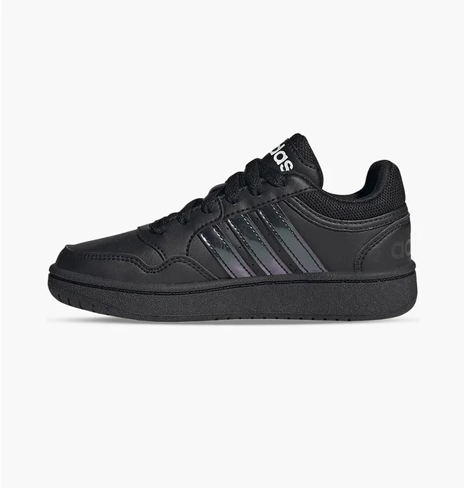 Кроссовки детские Adidas Hoops Black GZ9671