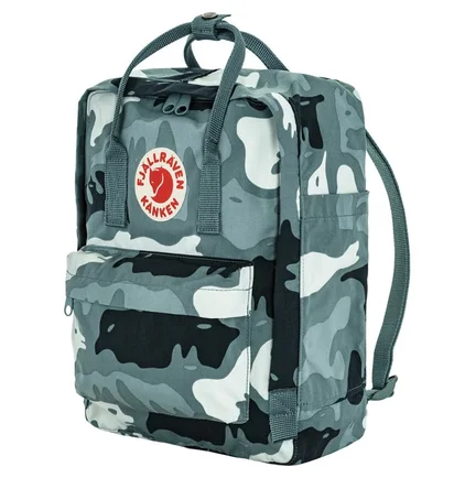 Рюкзак унисекс Fjallraven Kanken Graphics Turquoise/Multi 23200356.577-986